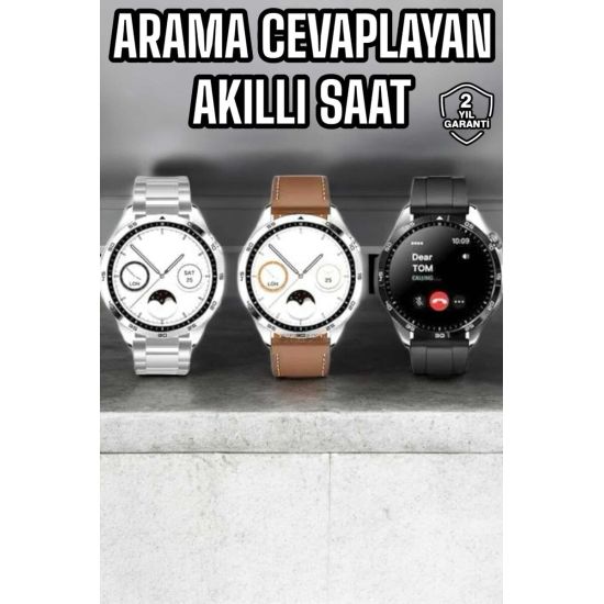 Saat Bildirim Görme Sesli Görüşme Çoklu Kordon GPS Takibi