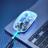 İNPHİC X5 Kablosuz Fare Şarj Edilebilir Sessiz Kullanım 2.4G Transpara