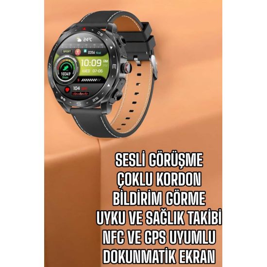Saat Bildirim Görme Sesli Görüşme Çoklu Kordon GPS Takibi