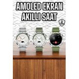 Saat Sesli Görüşme Uyku ve Sağlık Takibi NFC Uyumlu