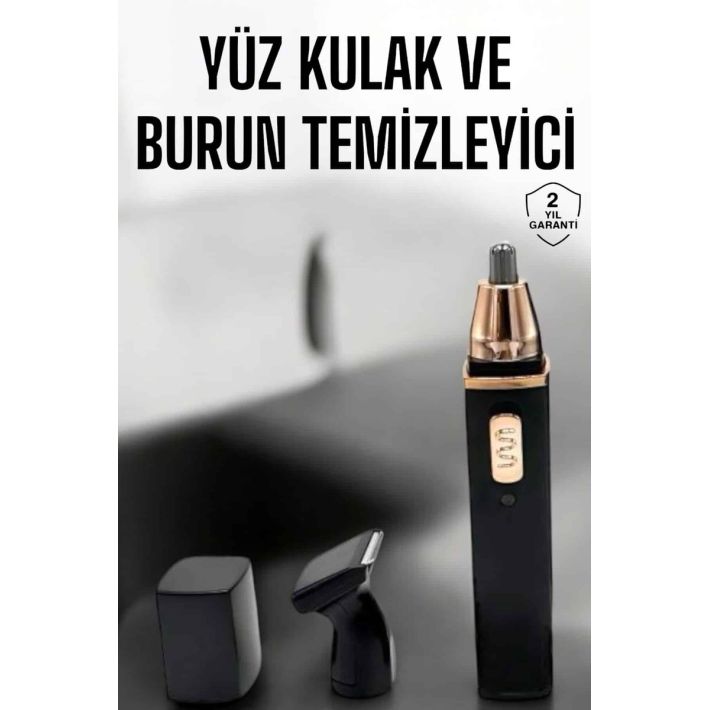 Seyahat Tipi Mini Taşınabilir Siyah Burun Kulak Yanak Kıl ve Tüy Temiz
