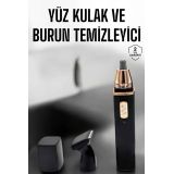 Seyahat Tipi Mini Taşınabilir Siyah Burun Kulak Yanak Kıl ve Tüy Temiz
