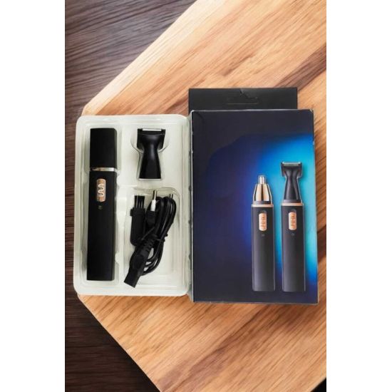 Seyahat Tipi Mini Taşınabilir Siyah Burun Kulak Yanak Kıl ve Tüy Temiz