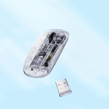 İNPHİC X5 Kablosuz Fare Şarj Edilebilir Sessiz Kullanım 2.4G Transpara