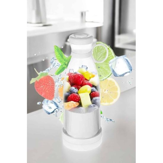 Blender Bardak Blender Şarjlı Taşınabilir Meyve Sıkcağı Smoothie