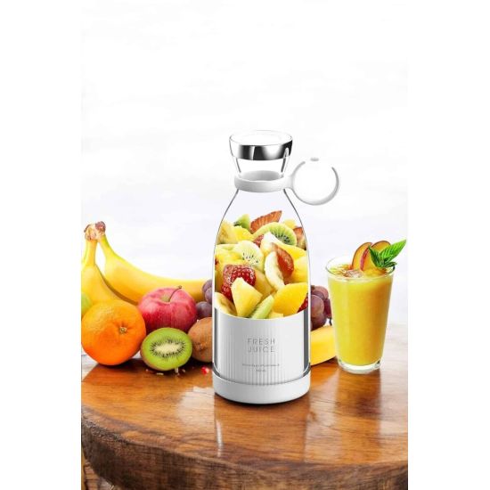 Blender Bardak Blender Şarjlı Taşınabilir Meyve Sıkcağı Smoothie