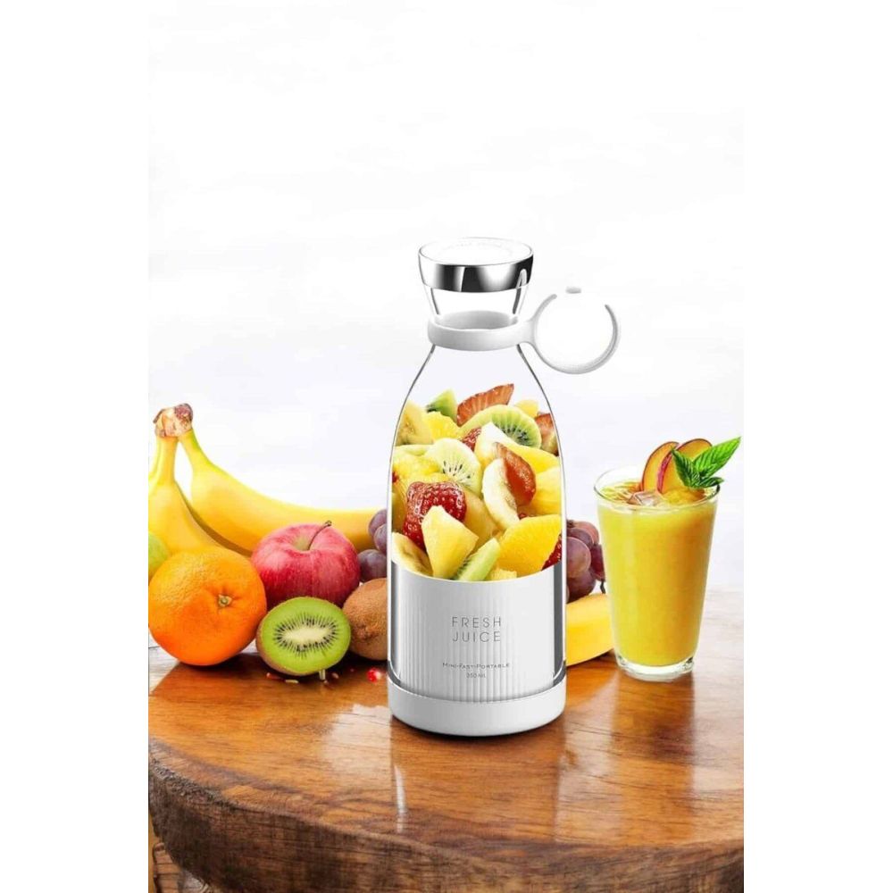 Blender Bardak Blender Şarjlı Taşınabilir Meyve Sıkcağı Smoothie