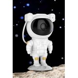 Astronot Bluetooth Hoparlör Gökyüzü Projektör Gece Lambası