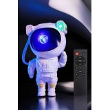 Astronot Görünümlü Projeksiyon Speaker Taşınabilir