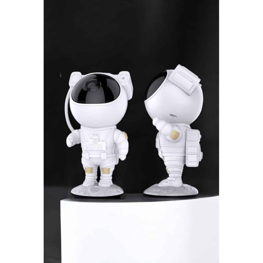 Astronot Görünümlü Projeksiyon Speaker Taşınabilir