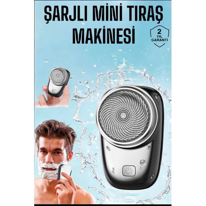 Tıraş Makinesi Sıfır Sinek Kaydı Tıraş Makinesi Şarjlı Kablosuz Taşına