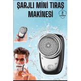 Tıraş Makinesi Sıfır Sinek Kaydı Tıraş Makinesi Şarjlı Kablosuz Taşına