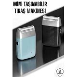 Tıraş Makinesi Islak Ve Kuru Kullanıma Uygun Kablosuz Taşınabilir