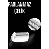 Tıraş Makinesi Islak Ve Kuru Kullanıma Uygun Kablosuz Taşınabilir