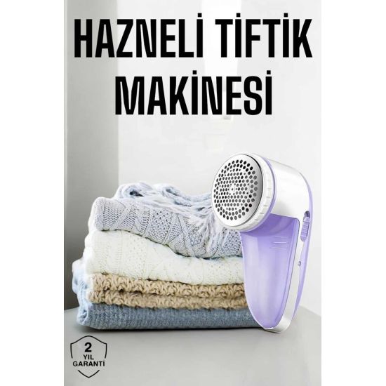 Tüy Toplama Kazak ve Pamuk Elbise Tiftik Temizleme Tüt Toplama Aleti
