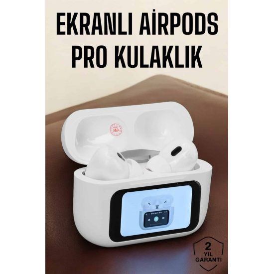 Kablosuz Yeni Nesil Bluetooth Bağlantılı Dokunmatik Ekranlı Kulak İçi 