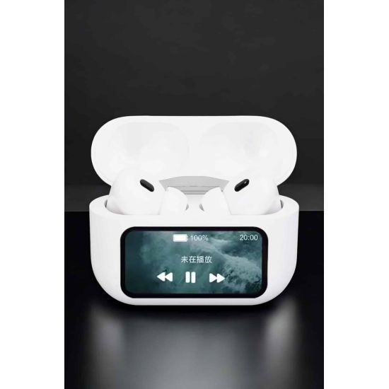 Kablosuz Yeni Nesil Bluetooth Bağlantılı Dokunmatik Ekranlı Kulak İçi 