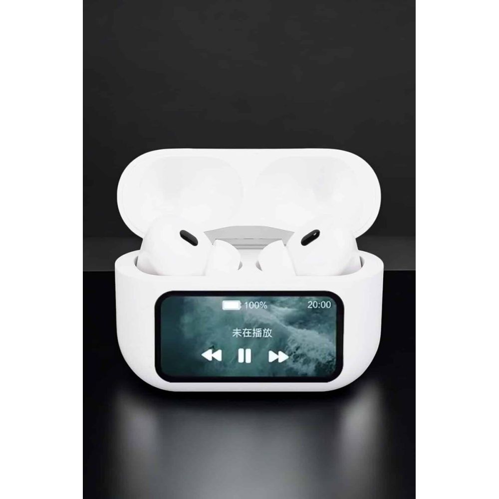 Kablosuz Yeni Nesil Bluetooth Bağlantılı Dokunmatik Ekranlı Kulak İçi 