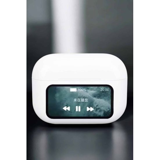 Kablosuz Yeni Nesil Bluetooth Bağlantılı Dokunmatik Ekranlı Kulak İçi 