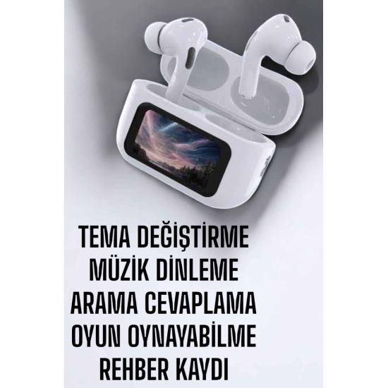 Kulaklık Kulakiçi Güçlü Ses Kaliteli Sesli Asistan