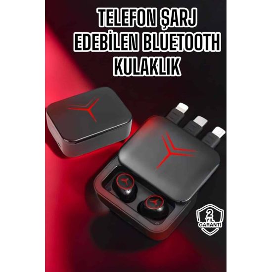 Kablosuz Kulaklık Yeni Nesil Bluetooth Kulaklık ANC Özelliği