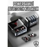 Yeni Nesil Powerbankli Bluetooth Bağlantılı Kablosuz Kulaklık