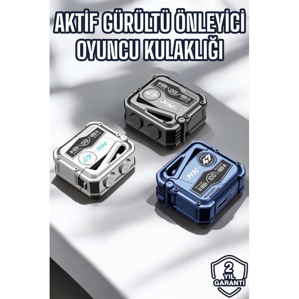 Yeni Nesil Oyuncu Kulaklığı Gürültü Önleyici Yüksek Ses Kaliteli