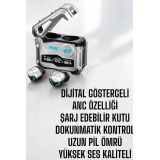 Oyuncu Kulaklığı Bluetooth Bağlantılı ANC Özelliği 5.0 Bluetooth