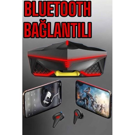 Yeni Nesil Oyuncu Kulaklığı Gürültü Önleyici Uzun Pil Ömrü Bluetooth B