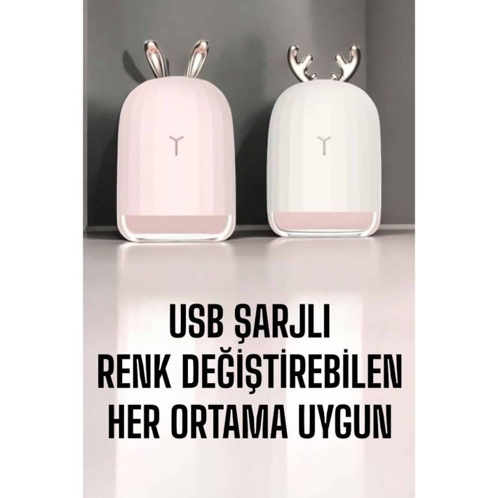Hava Nemlendirici Aromaterapi Hava Temizleyici Renk Değiştirebilen