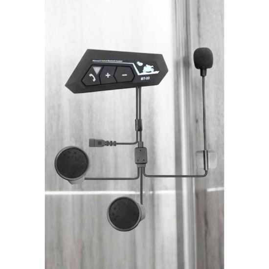İnterkom Intercom Kask Kulaklık Bt22 Bluetooth Motosiklet Kulaklık 5.0