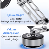 ALLY X91 Manyetik Vakumlu Araç Telefon Tutucu Ayna-Cam-Araba Magsafe A