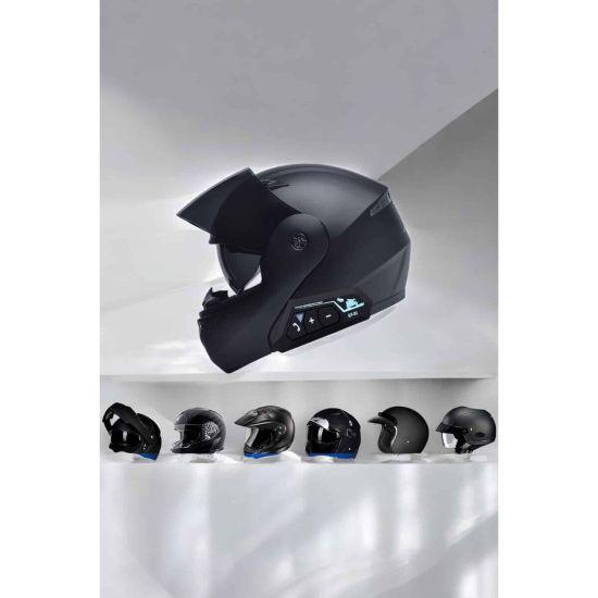 Kask Kulaklığı Motosiklet Intercom Interkom Dinleme Konuşma Özellikli 
