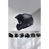 Kask Kulaklığı Motosiklet Intercom Interkom Dinleme Konuşma Özellikli 