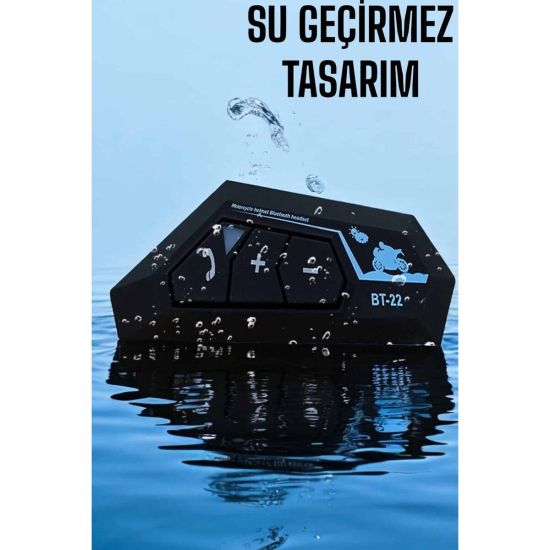 Kask Kulaklığı Motosiklet Intercom Interkom Dinleme Konuşma Özellikli 