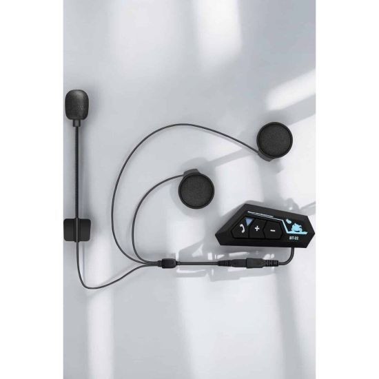 Kask Kulaklığı Motosiklet Intercom Interkom Dinleme Konuşma Özellikli 