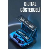 Bluetooth Kulaklık Dijital Göstergeli Kablosuz Uzun Pil Ömrü