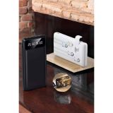 Powerbank 20.000 Mah Dijital Göstergeli LCD Ekran Uzun Pil Ömrü