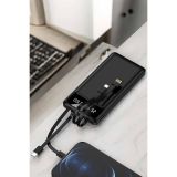 Powerbank 20.000 Mah LCD Ekran USB Lightning Type-C Uyumlu İOS ve Andr
