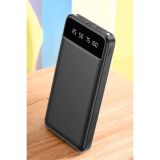 Powerbank 20.000 Mah LCD Ekran USB Lightning Type-C Uyumlu İOS ve Andr