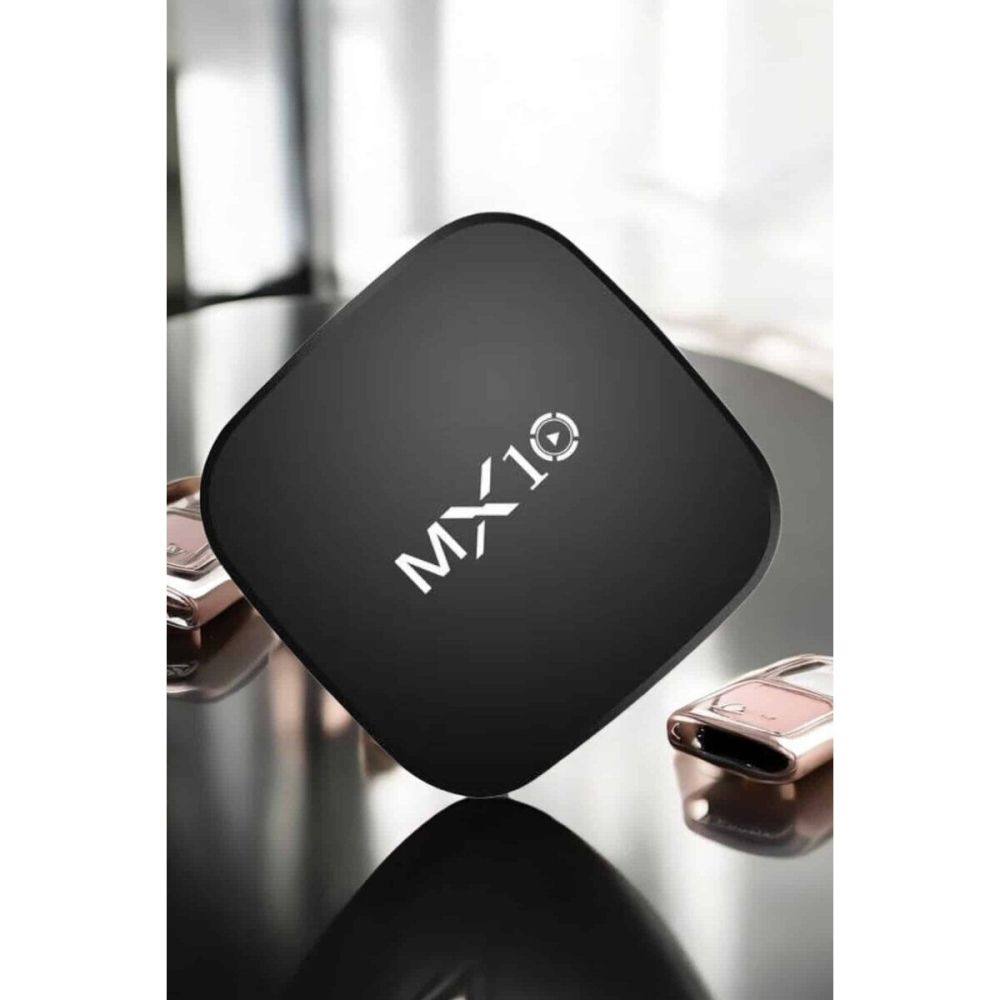 4K TV Uyumlu HD Çözünürlüklü Mx Box S 8 GB