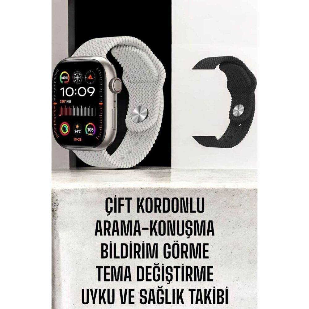 Akıllı Saat Yeni Nesil GPS Özelliği NFC Ve Uyku Takibi