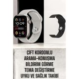 Akıllı Saat Yeni Nesil GPS Özelliği NFC Ve Uyku Takibi
