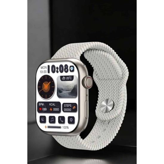 Akıllı Saat Tema Değiştirme Uyku ve Sağlık Takibi Bluetooth Bağlantılı