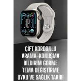 Yeni Nesil Akıllı Saat Arama Cevaplama GPS Takibi Adımsayar NFC Özelli