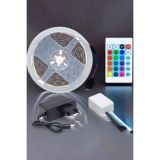 Led Işık 5 Metre Şerit Led RGB Işıklı