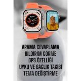 Akıllı Saat GPS Sağlık Ve Uyku Takibi Arama Cevaplayan Bluetooth Bağla
