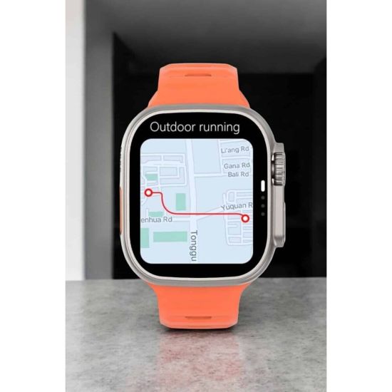 Akıllı Saat GPS Sağlık Ve Uyku Takibi Arama Cevaplayan Bluetooth Bağla