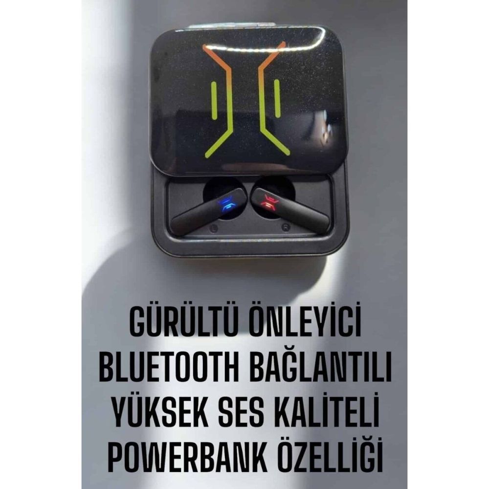 Kablosuz Bluetooth Kulaklık Powerbankli Uzun Pil Ömrü Yüksek Ses Kalit