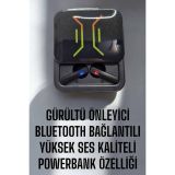 Kablosuz Bluetooth Kulaklık Powerbankli Uzun Pil Ömrü Yüksek Ses Kalit